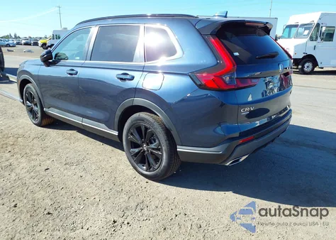 2024 Honda Cr-V Hybrid Sport Touring z USA, uszkodzony, nr VIN 5J6RS6H9XRL009558